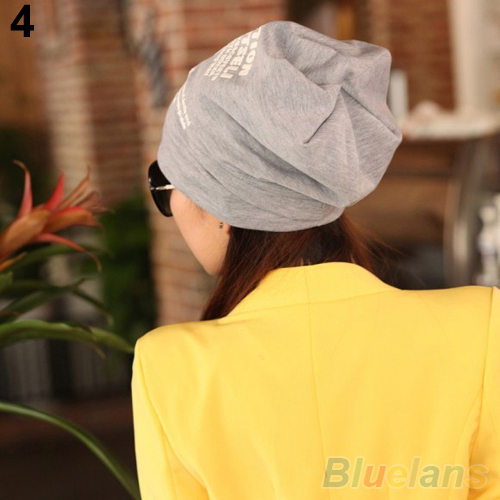 Unisex Women Men Note Five Hip hop Baggy Beanie Hat Cool Dance Cotton Blend Cap 1T51