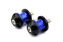 For BMW S1000RR HP4 S1000R S1000XR Blue Motorcycle 8mm CNC Aluminum Swingarm Spools slider
