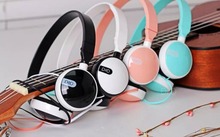 2016 candy girls foldable stereo Headphone for Iphone Samsung MI cute music kids mobile phone headset MP3 player headband IX20