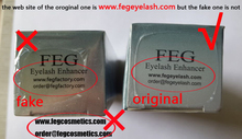 Free Shipping 100 original feg eyelash enhancer 7 Days Grow 2 3mm eyelashes face care eyelash