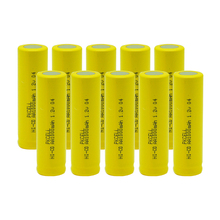 10pcs 1.2v aa 1000mah rechargeable NICD battery in industrial package in flat top, non PCM