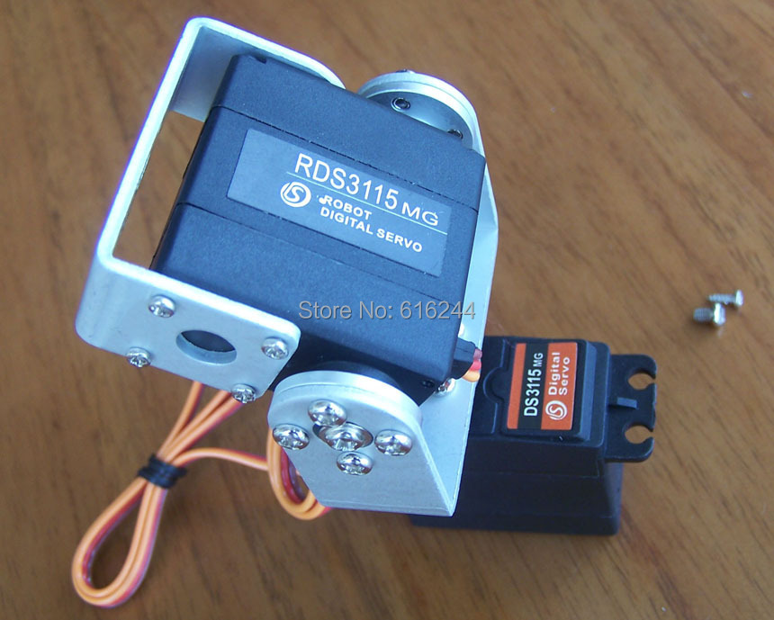 15kg high torque digital servo FPV Pan/Tilt Camera Platform Camera