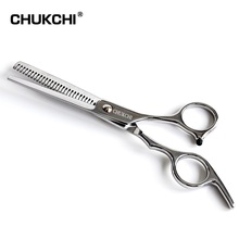 Single Sell Best Promotion 6 inches Dog Cat Puppy Hair Grooming Scissors Teeth Cut Hair Thinning Scissors Stainless Steel MR-002