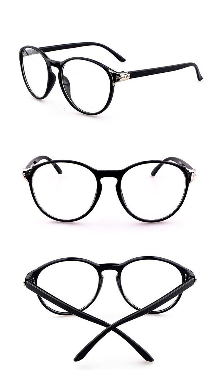 Brand New Fashion Design plain glasses men women eyeglasses frame computer Eye glasses optical glasses oculos de grau Femininos (12)