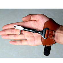 Hunting arrow archery Accessories Bow Releases Adjustable strap for shooting practice with trigger wrist strap steel