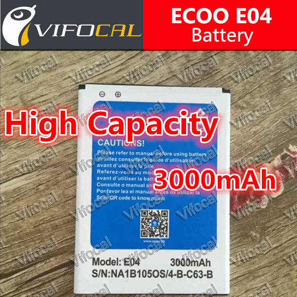 Ecoo E04  E04  100%  3000      Bateria -  