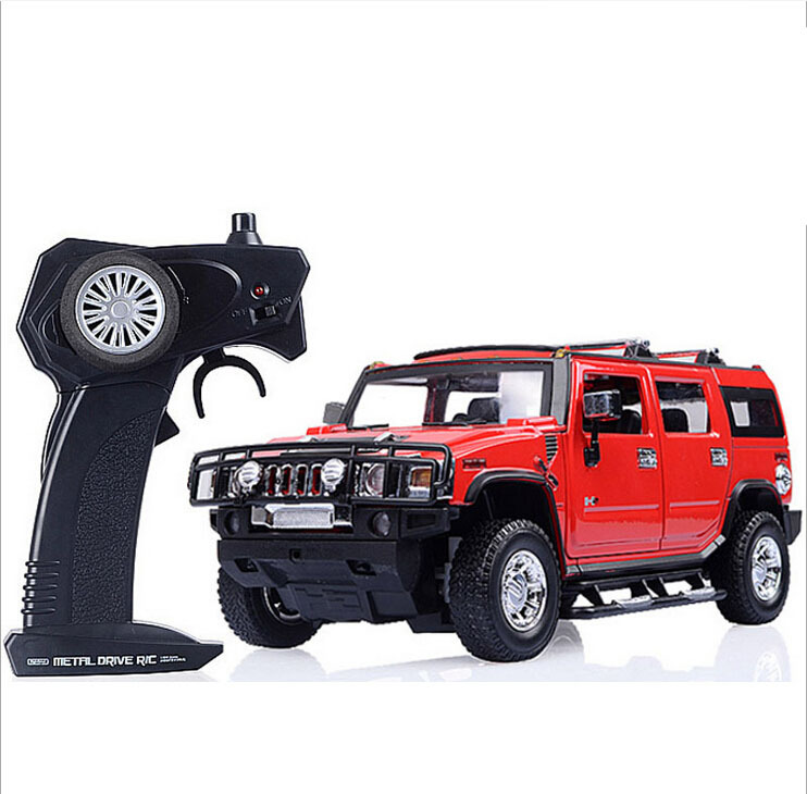 1 24 Scale remote control jeep #4