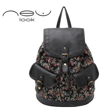 2014 new newlook super beautiful pure and fresh vintage women\'s backpack School bag Travel bag VB04