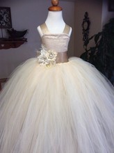 Vintage Formal Communion Dress Square Collar Lace Up Appliques Sleeveless Tulle Ball Gowns Ruffle Pageant Flower Girl Dress 1-14