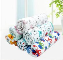 High Quality Baby Swaddle Blanket Newborn summer towel 100% cotton crib sheets Cartoon Blankets infant cot sheets / Boys girls