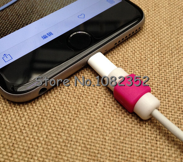 2015 fashion new arrival USB protector cable Liberator for iPhone charger cord protector cable winder 10pcs/lot free shipping