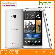 Original Phone HTC ONE M7 Unlocked 3G 4G Wifi GPS 4.7” Touch Cell Phone 2GB RAM 32GB Storage Android SmartPhone Free Shipping
