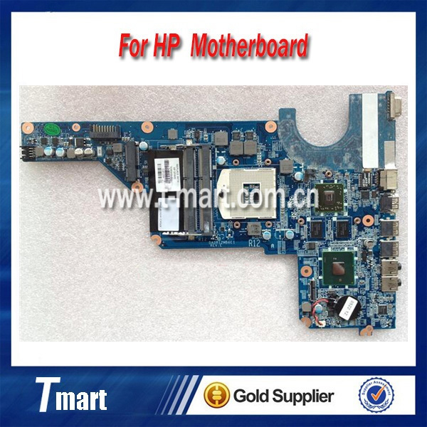 100% working Laptop Motherboard for hp 655985-001 G4 G6 G7 System Board fully tested