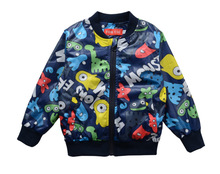 jackets for girls Cute animal casual jacket kids Jacket children outwear new autumn and winter fashion