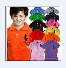 2015 summer style children brand t shirt kids brand t shirt baby cotton tees tops boys girls short sleeve brand t-shirt 13 color