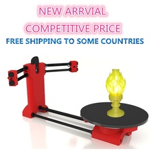 Ciclop 3d scanner DIY kit, Reprap 3d Open source Portable 3d scanner