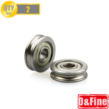2 Pcs/Lot 3D printer accessories 604UU Bearing Parts for MakerBot RepRap UP Mendel I3 Printer