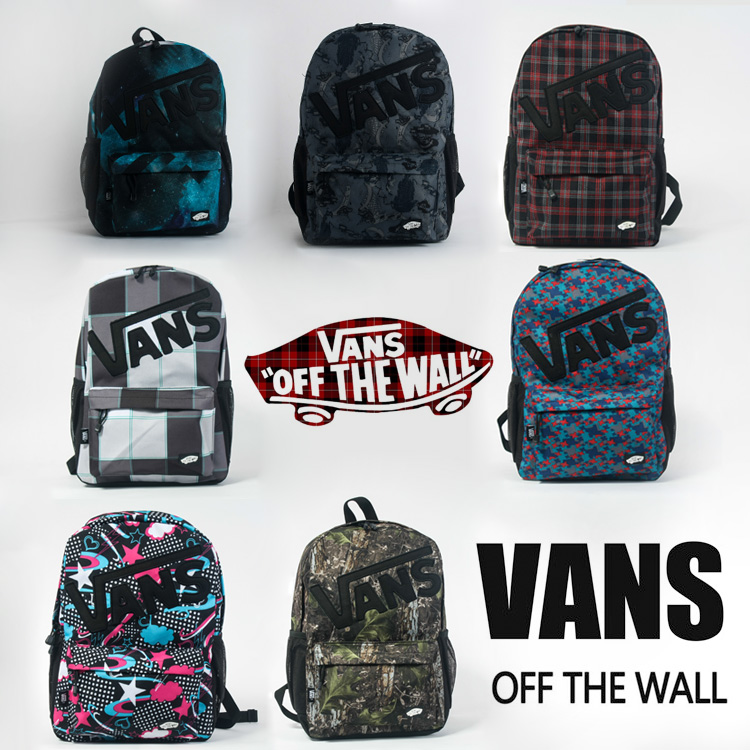 boys vans rucksack