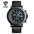 LIEBIG Men Quartz Watch Military Waterproof Calendar Wristwatch Outdoor Leather Sport Watches Men s Relogio Masculino