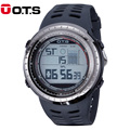 OTS Men Digital LED Sports Watches swim fashion casual Military Wristwatches rubber strap relogio masculino Luxury