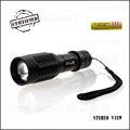 Factory price super bright Zoom 5000 lumen rechargeable 4 2V with 18650 battery Cree XML T6