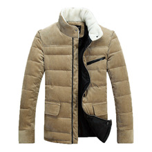 Free shipping men winter down coat Men s Down Jackets Waterproof Coat Warm Wadded Jackets Men