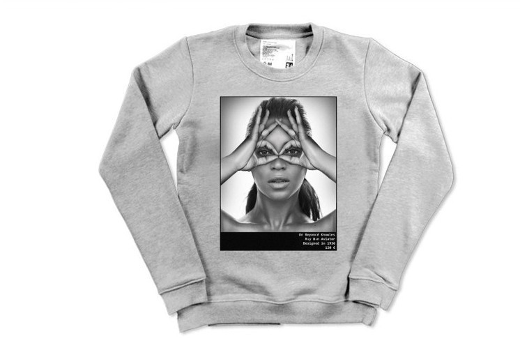 mens hoodies brand 2014 Cotton and cashmere sweater hedging hype means nothing Beyonce o-neck sweatshirts
