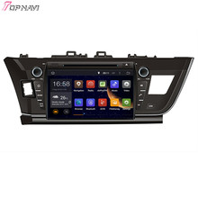 9” Quad Core Android 5.1 Car GPS For TOYOTA Corolla 2013- With DVD Radio Stereo Multimedia 16Gb Flash Mirror Link Free Shipping