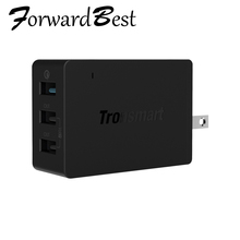 Qualcomm сертифицированный Tronsmart быстрая зарядка 2.0 42 Вт 3 разъём(ов) зарядное устройство для Samsung Galaxy S6 краями плюс — стандарт сша