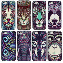 Роскошные 3D печать животных чехол для Apple , iPhone 5 5S жесткий чехол для iphone5S 2015 новое поступление кожа п . я .