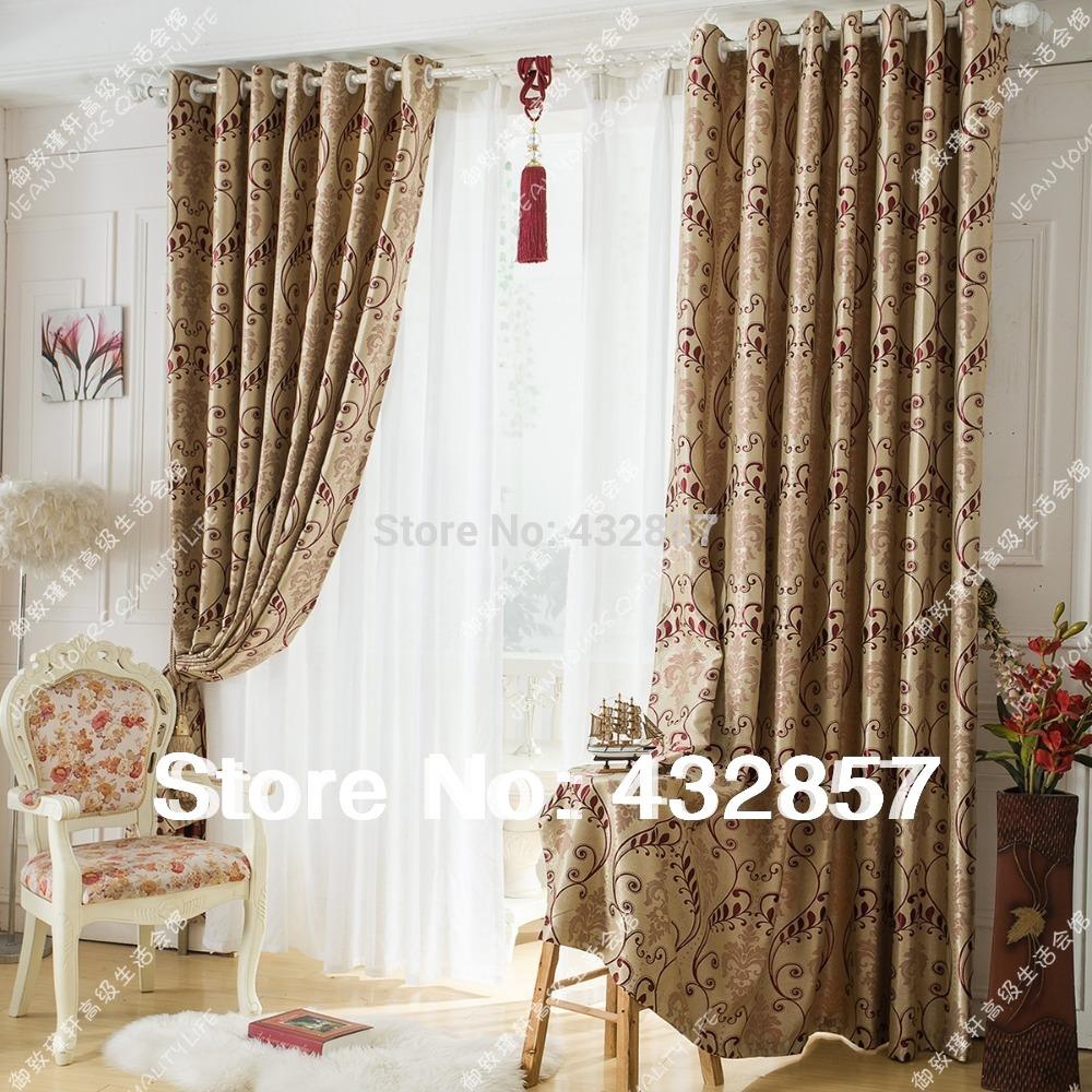 Vergelijk prijzen op luxury curtain online winkelen / kopen lage ...