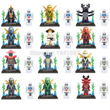 LELE 78011 Minifigures Building Blocks Sets Model Toys Figure Bricks Toys For Children Lego Compatible