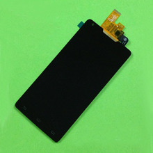 100% New Original W6610 LCD Display + Digitizer Touch Screen Replacement For Philips W6618 Mobile Phone Parts Free shipping
