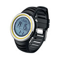 SUNROAD FR802A Digital Electronic Sport Men Watch Waterproof Barometer Altimeter Pedometer LCD Display Multifunction Clock