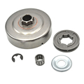 Clutch Drum P 7 Rim Sprocket Needle Bearing Washer E Clip Kit For STIHL Chainsaw 017