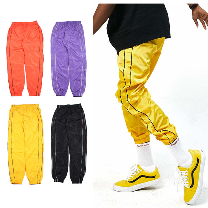 mens track pants nylon