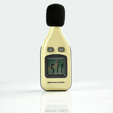 Gm1351 30-130dB Digital de nivel de sonido probador de ruido en decibelios pantalla LCD nuevo