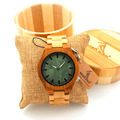 BOBO BIRDAll Bamboo Watches with Bamboo Wood Strap Wooden Quartz Watches for Men Japan Movemen Watches