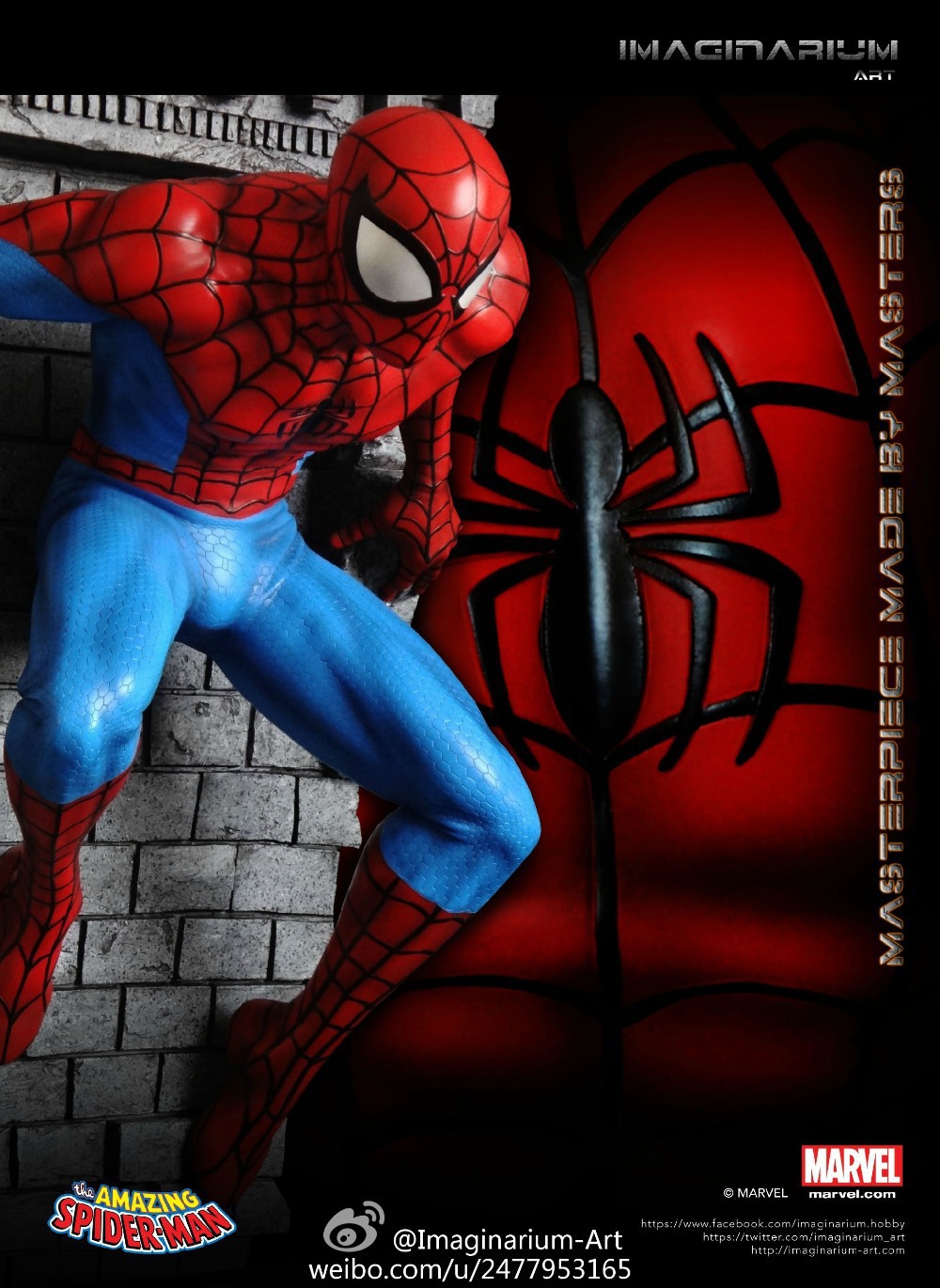 Spider man Marvel Home Decor Classic Fashion Movie Style
