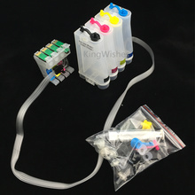 4 Color T1281-T1284 Empty CISS With ARC Chip For Epson SX420W SX425W SX235W SX435W SX230 SX440W Printer