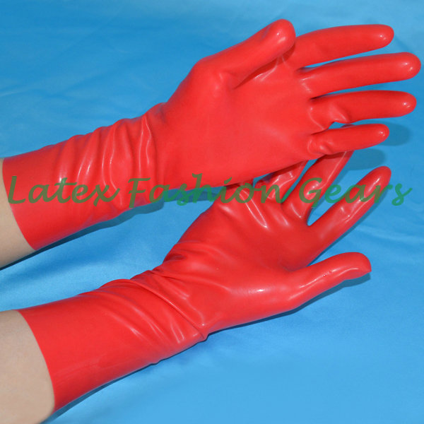 Online Buy Wholesale red latex gloves from China red latex gloves