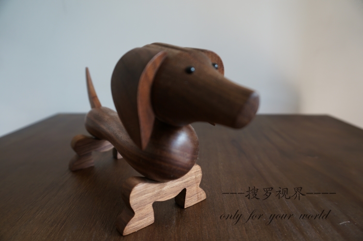 Здесь можно купить  Collecting Horizon / Kay Bojesen Denmark woodcarving puppet series classic ornaments / salute sausage dog  Обувь