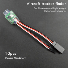 10pcs Hot Lost Alarm Finder Tracker drone Aircraft tracker finder for Aircraft RC Model Air Plane Helicopter Multicopter 6IRP