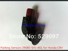 Бесплатная доставка, Датчики парковки 39680-SHJ-A61 для Honda crv, Черный цвет