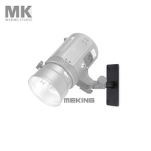 Meking Photo Studio Lighting Wall holder Mini Light Stand Baby Plate 6cm M11-027A flash Accessories