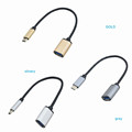 High Quality USB C 3 1 Type C Male to USB 3 0 Cable Adapter OTG