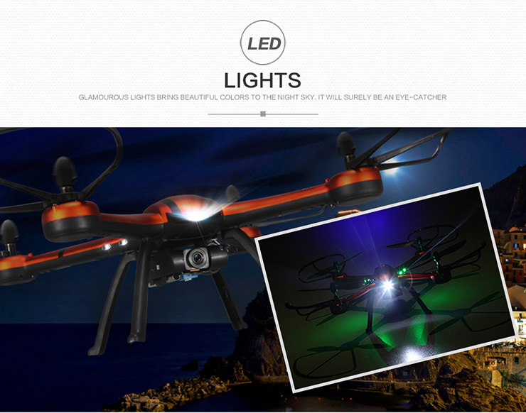 JJRC H11D 6-Axis Gryo 5.8G FPV Headless Mode RC Quadcopter with 2MP Digital camera RTF 2.4GHz
