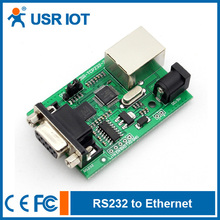 Rs232 в tcp / ip сетевой модуль / серийный встроенный модуль с виртуального программного обеспечения