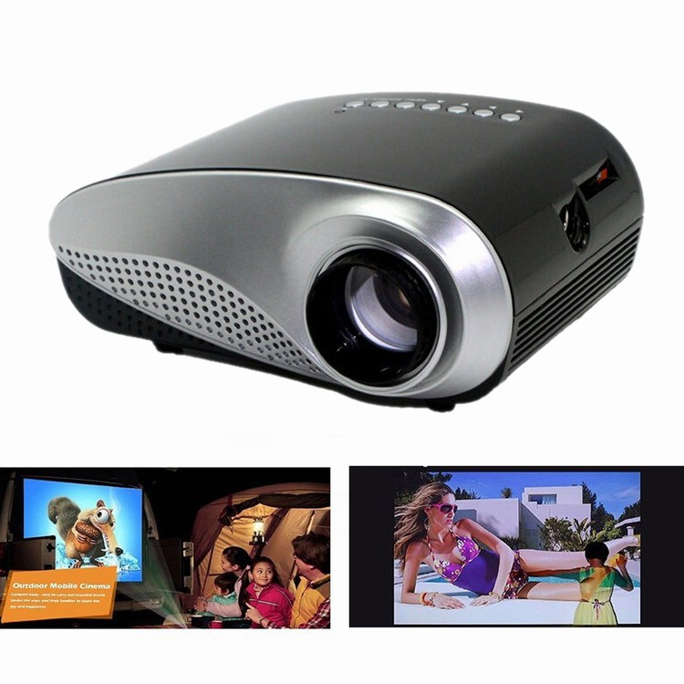 Купить привели портативный проектор proyector мультимедиа Кинотеатр ...