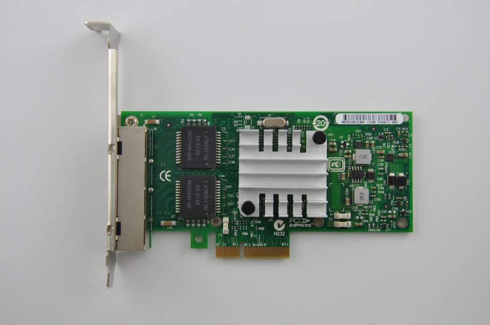 49Y4240 49Y4242 Quad Port PCI-Express Gigabit Ethernet Server Adapter - Good quality ,1 year warranty
